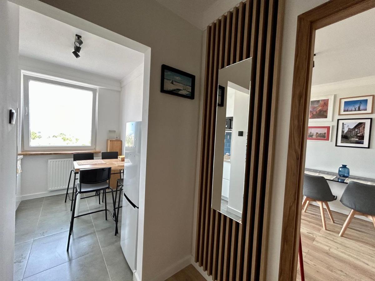 Apartament Z Widokiem Na Gdansk I Zatoke Free & Priv Parking Exterior photo