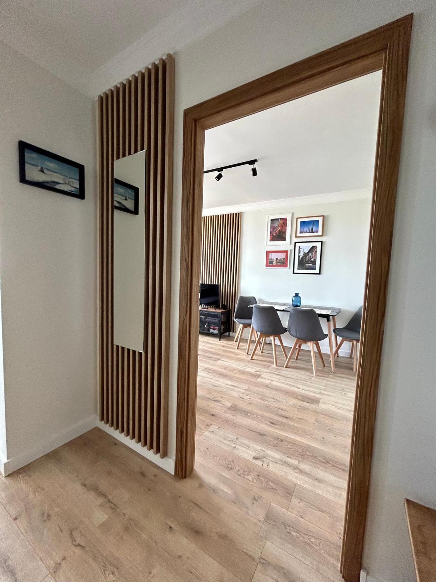Apartament Z Widokiem Na Gdansk I Zatoke Free & Priv Parking Exterior photo